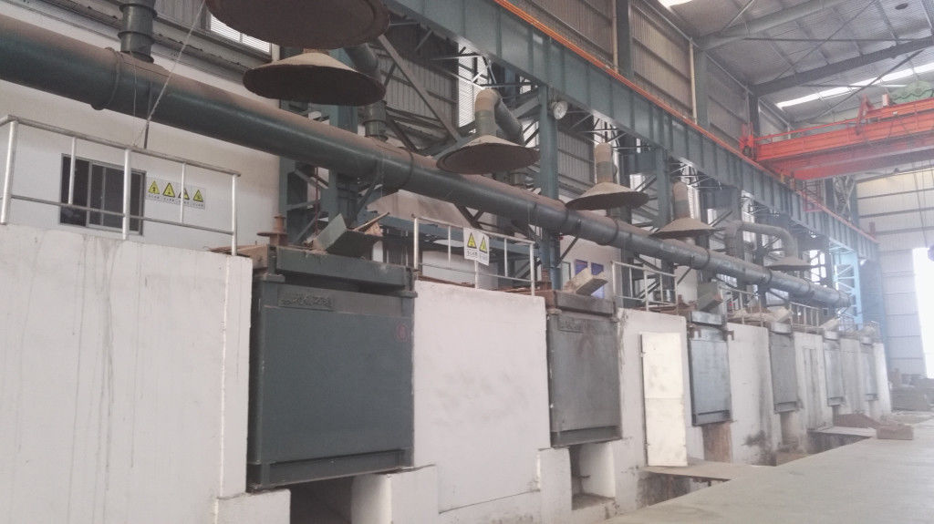 Eternal Bliss Alloy Casting & Forging Co.,LTD. línea de producción del fabricante