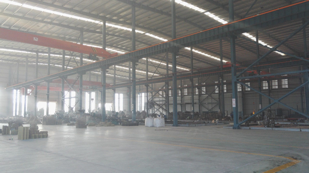 Eternal Bliss Alloy Casting & Forging Co.,LTD. línea de producción del fabricante
