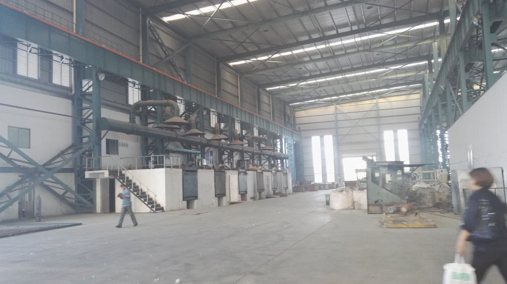 Eternal Bliss Alloy Casting & Forging Co.,LTD. línea de producción del fabricante