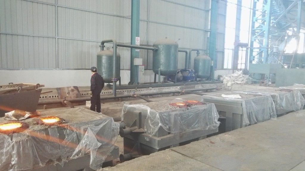 Eternal Bliss Alloy Casting & Forging Co.,LTD. línea de producción del fabricante