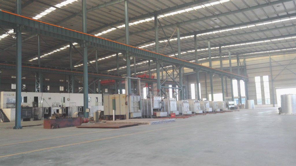 Eternal Bliss Alloy Casting & Forging Co.,LTD. línea de producción del fabricante
