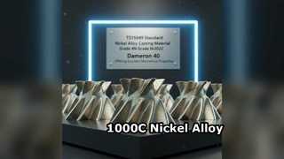 Fundición de aleación de níquel de alta temperatura 1000C