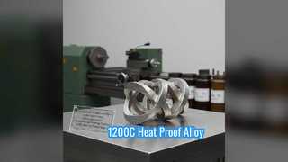 Fundición de aleación de níquel de alta temperatura 1200C