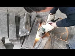 Acero Mn13 de alto manganeso, AS2074 H1A Arenas fundidas de acero de alto Mn