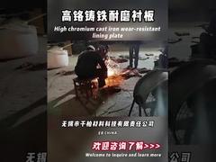 Partes de desgaste de acero fundido de alto manganeso