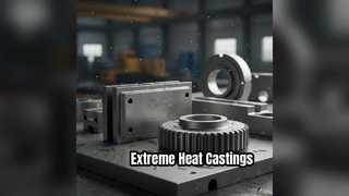 Piezas fundidas resistentes a la corrosión 400C-1200C