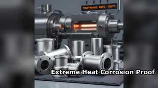 Fundición resistente a la corrosión Resistencia industrial