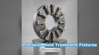 Accesorios duraderos para tratamiento térmico Herramientas de precisión HRC56
